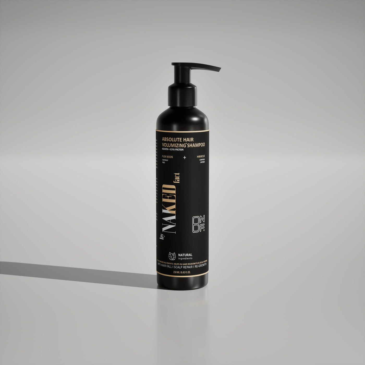 NAKED Fact Absolute Hair Volumizing Shampoo 250ml