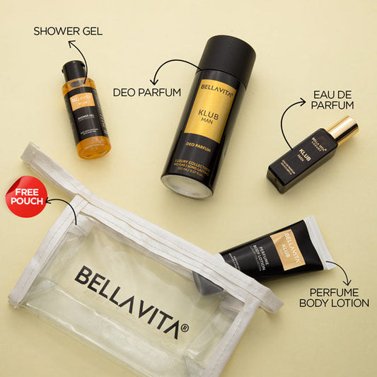 Bellavita KLUB Man Travel Minis Kit