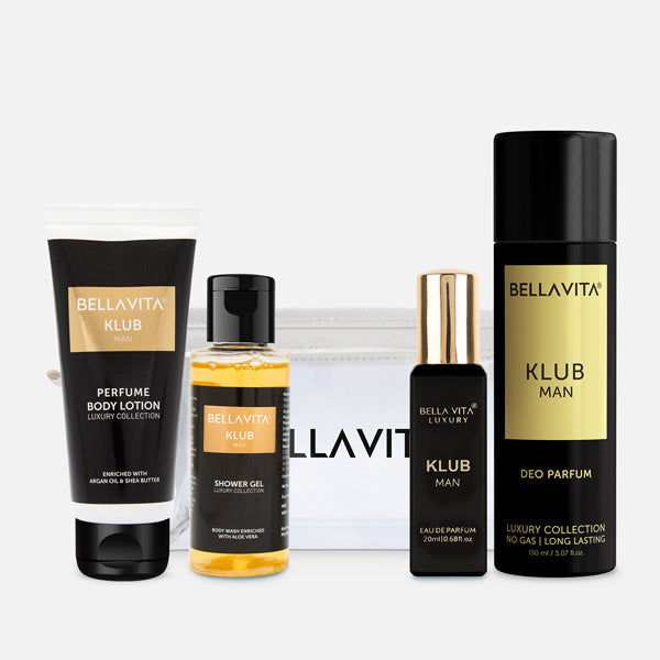 Bellavita KLUB Man Travel Minis Kit