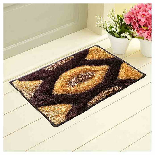 Elegant Weavers Bliss Bathmat - Brown (40x60 cm) 1 Unit