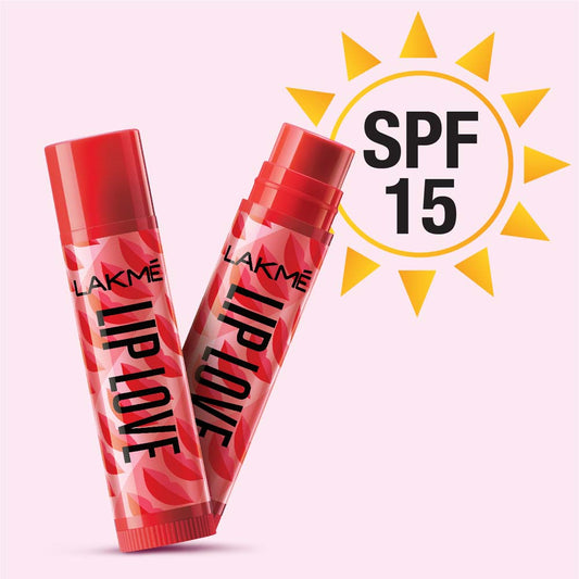 Lakme Lip Love Care Cherry: 4.5 gms