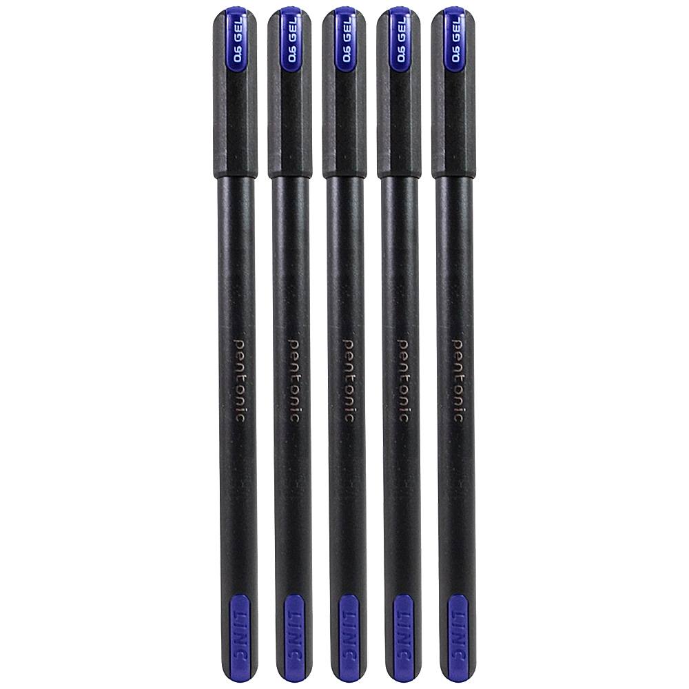 Linc Pentonic Blue Gel Pen 5 Pieces