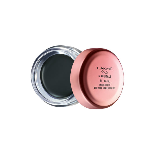 Lakme 9to5 Naturale Gel Kajal - Black: 3 gms