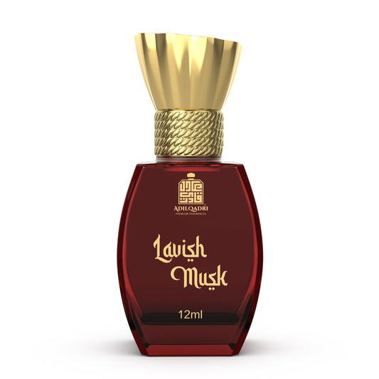 Adil Qadri Lavish Musk Premium Attar Perfume 12 ML