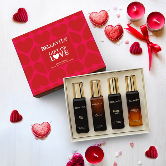 Bellavita Luxury Perfume Gift Set For Men
