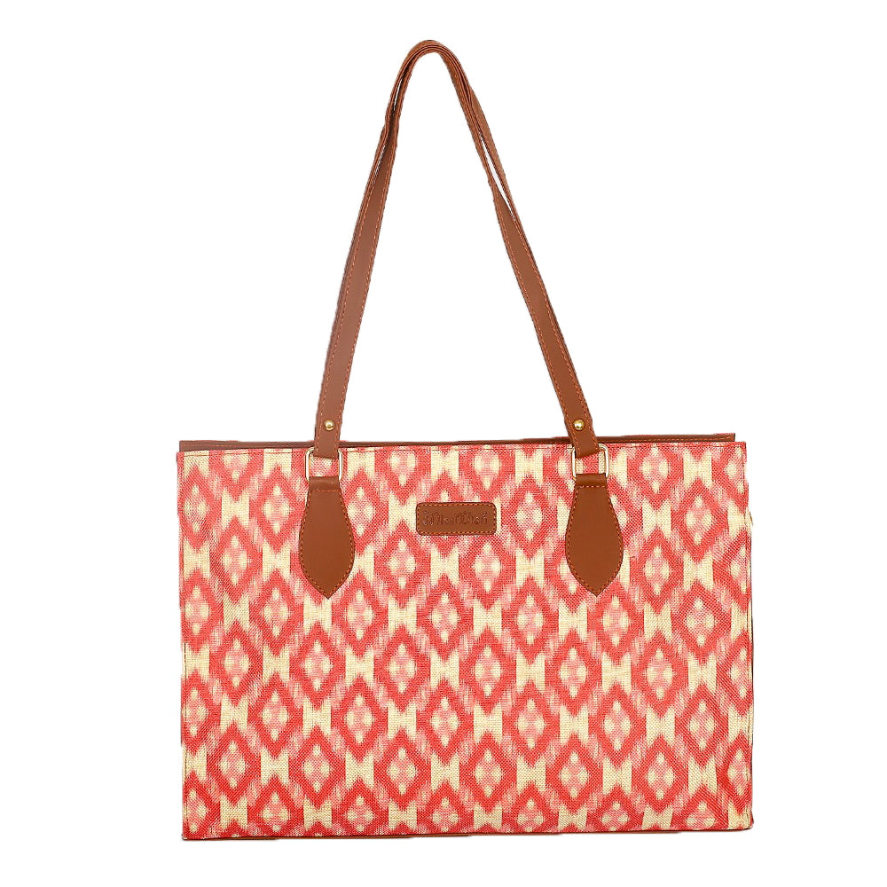 Misswish Women's Printed Tote Bag - Red 1 Unit