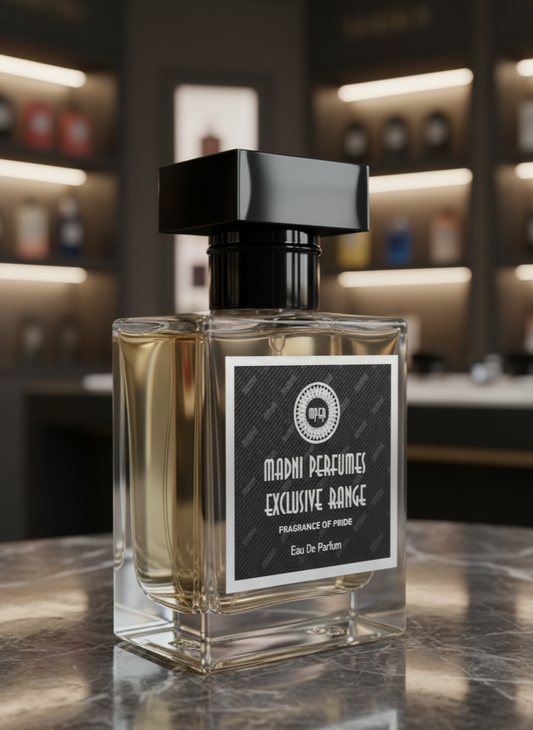 Madni Custom Made Permium Perfume - 55ml
