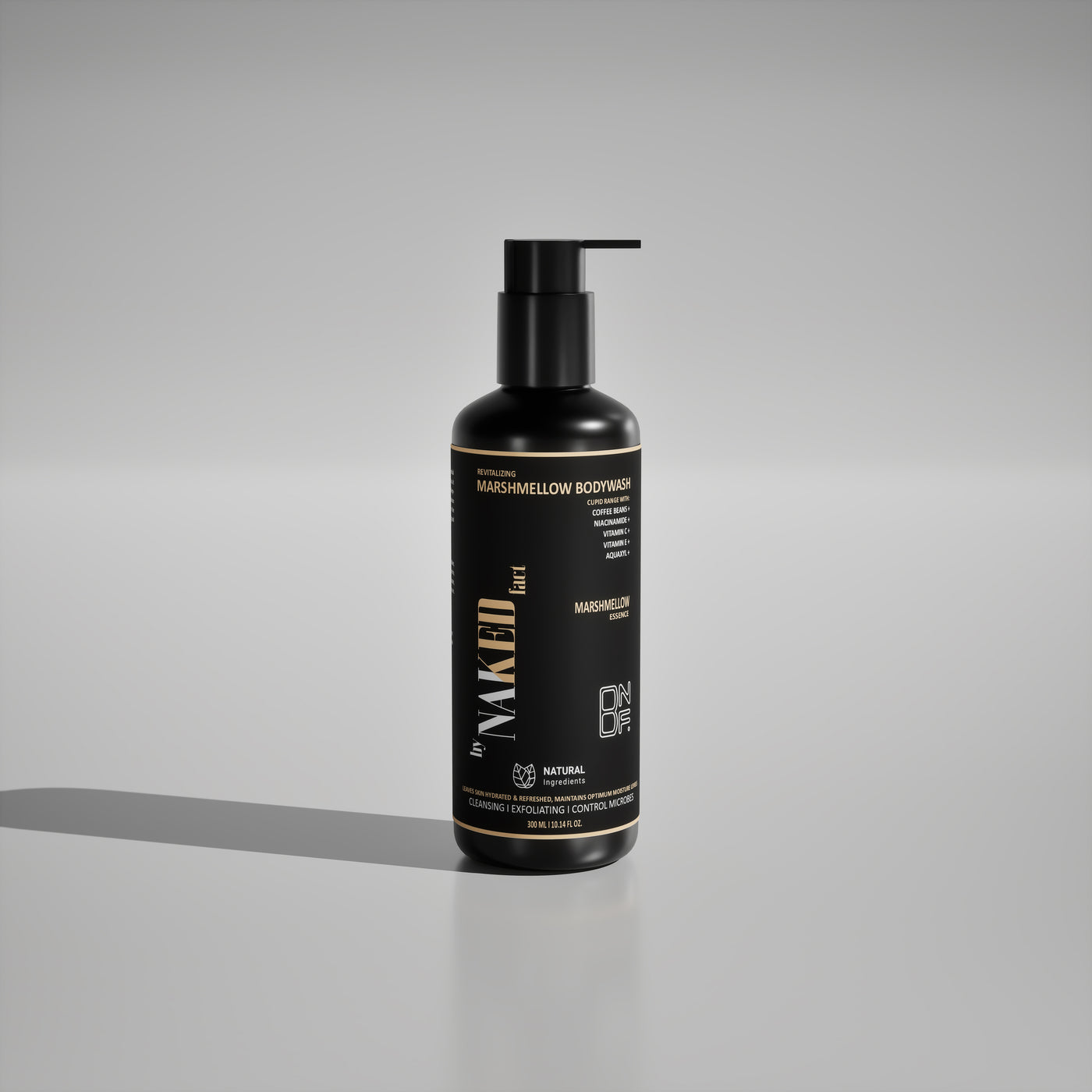 NAKED Fact Cupid Marshmallow Body Wash 300ml