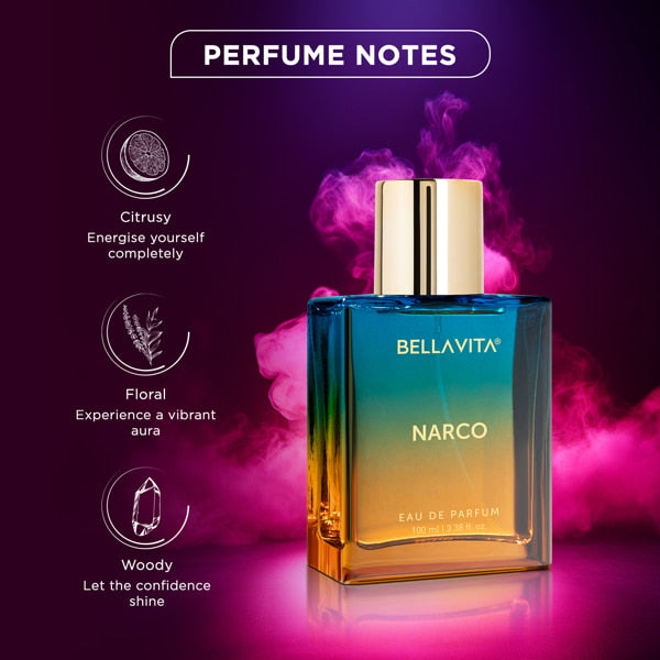Bellavita Narco Unisex Perfume
