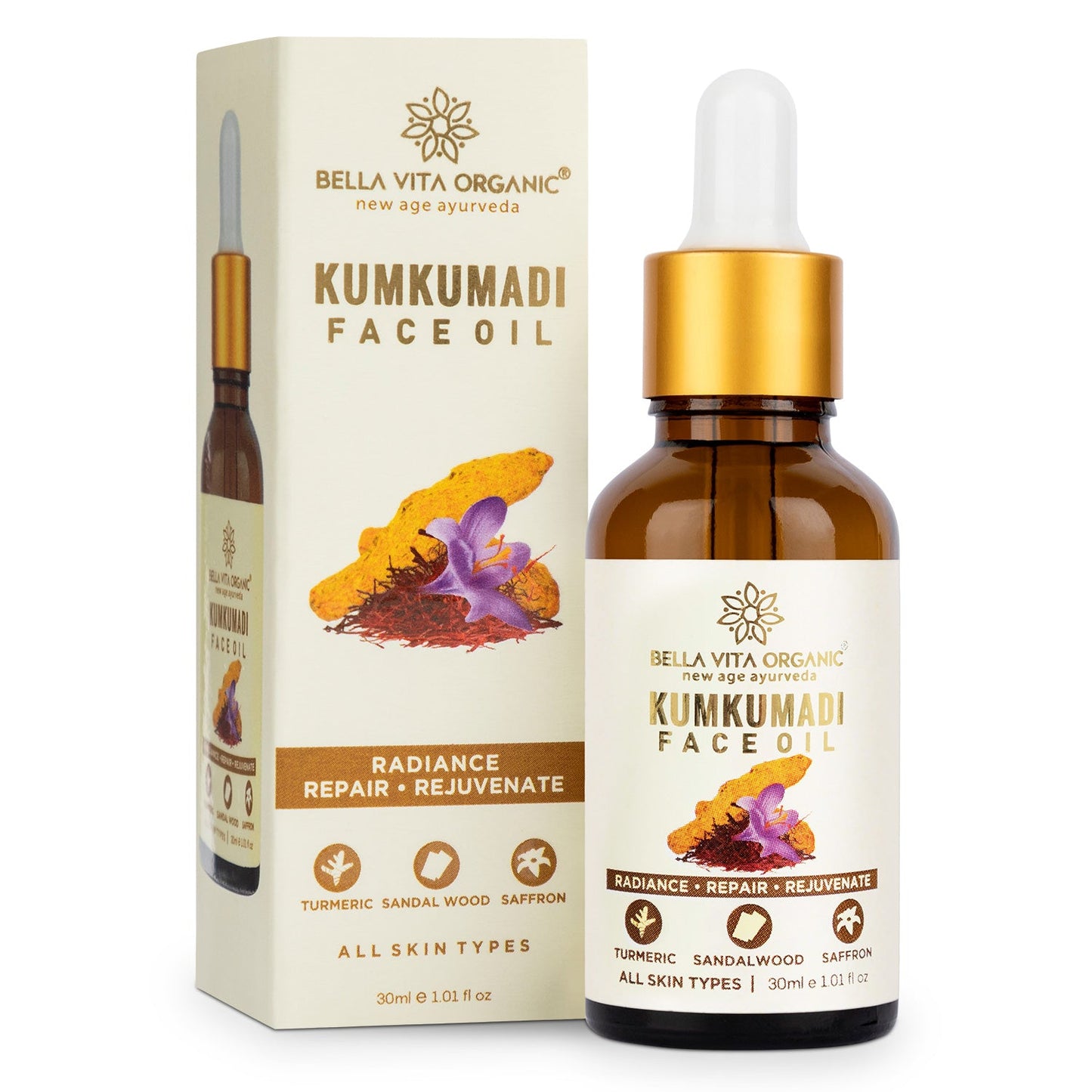 Bellavita Natural Radiance Combo