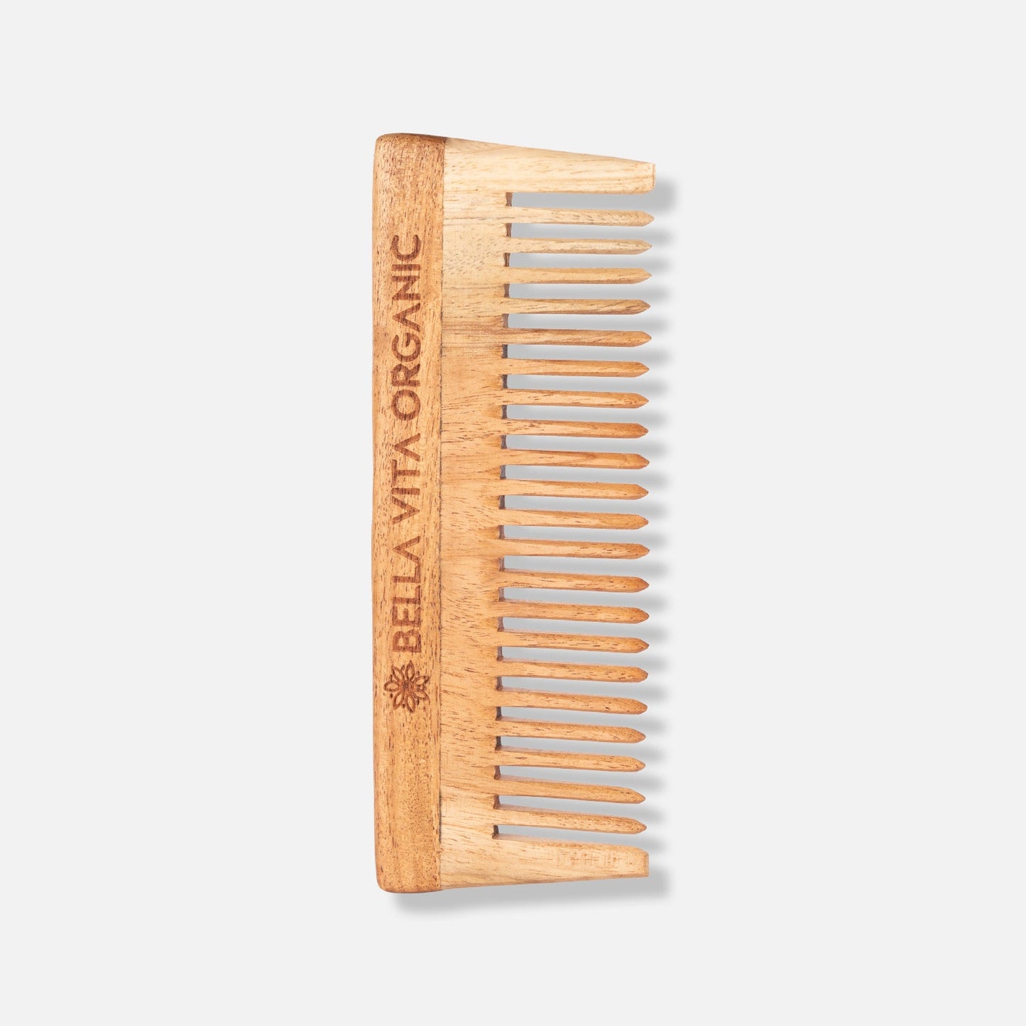 Bellavita Neem Wooden Wide Tooth Comb