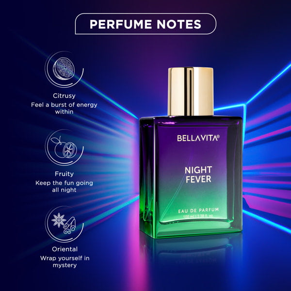 Bellavita Night Fever Unisex Perfume