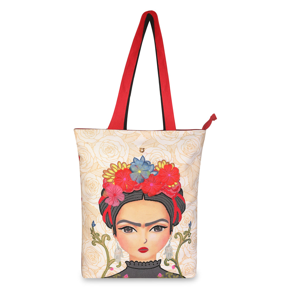 Pick Pocket Freda Tote Bag - Multicolour 1 Unit