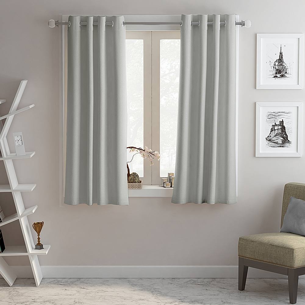Blackout Window Curtain Plain - Beige 112 x 150 cm