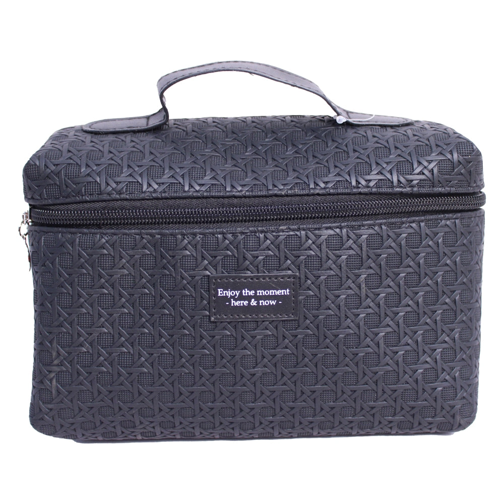 Cosmetic Travel Bag - Black 1 Unit