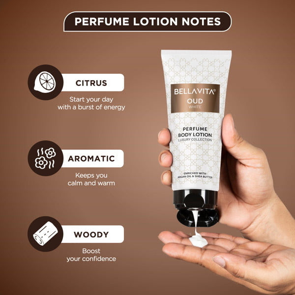 Bellavita OUD WHITE Perfume Body Lotion