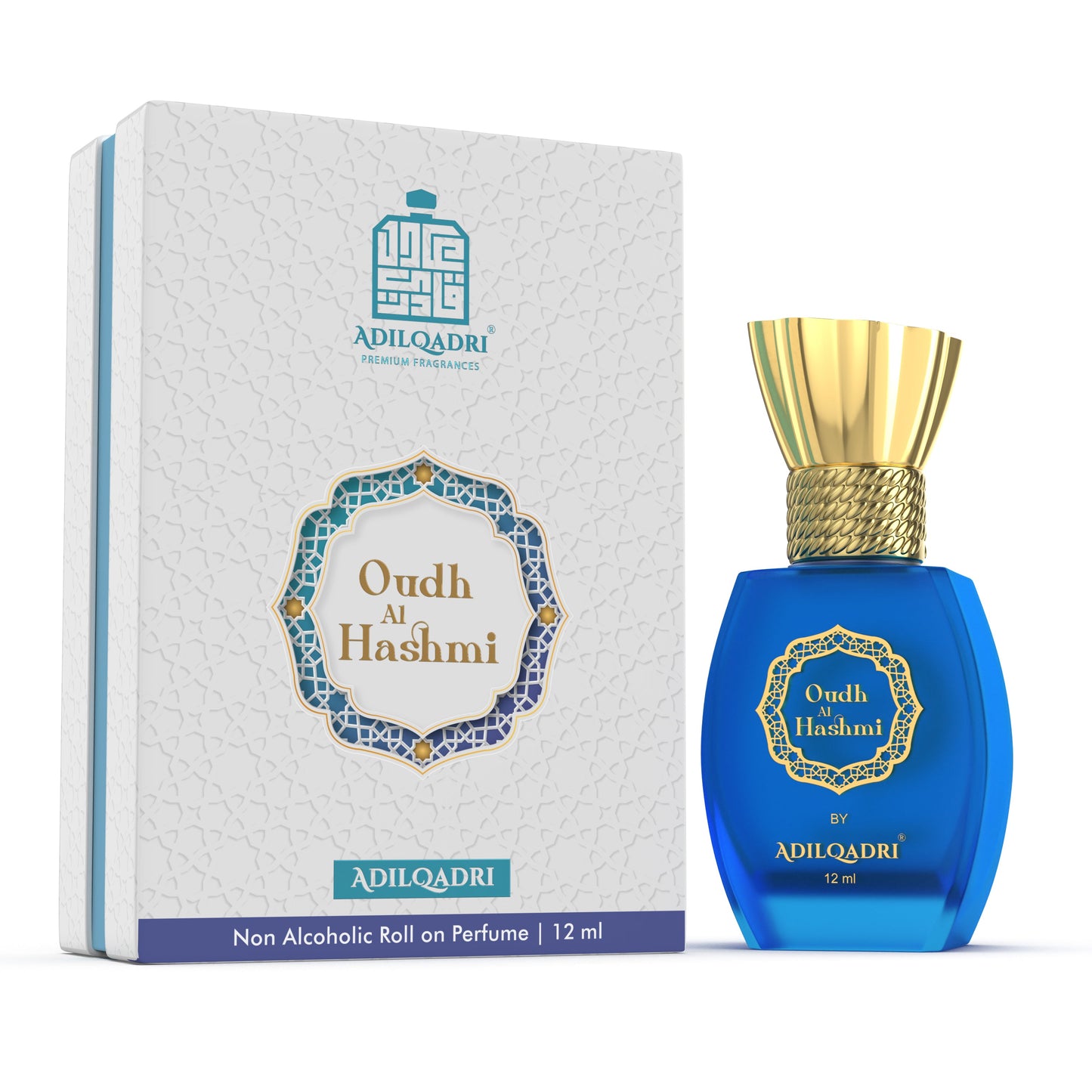 Adil Qadri Oudh Al Hashmi Luxury Attar Perfume 5.5 ML