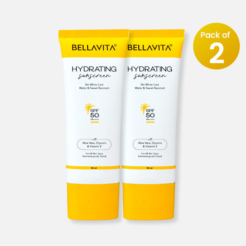 Bellavita Sunscreen Spf 50 Pa+++ (Pack Of 2)