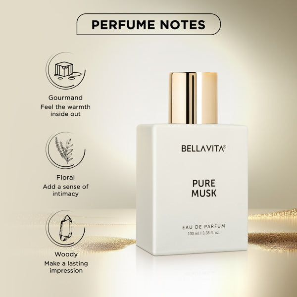 Bellavita Pure Musk Unisex Perfume