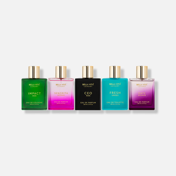 Bellavita Refreshing You Perfume Combo