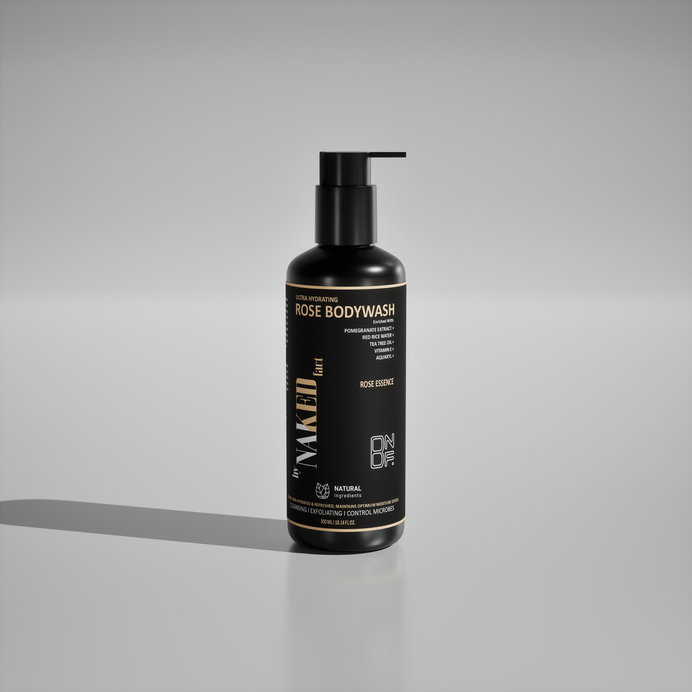 Ultra Hydrating Rose Body wash - 300g