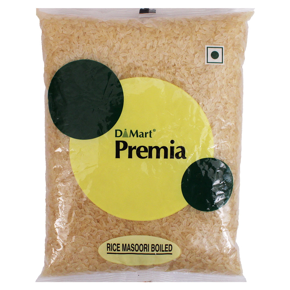DMart Premia Rice Masoori Boiled: 1 kg
