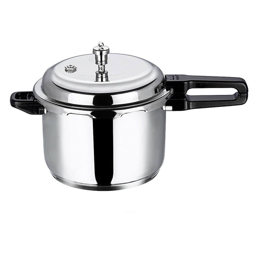 Vinod Stainless Steel Outer Lid Pressure Cooker 5 Litres