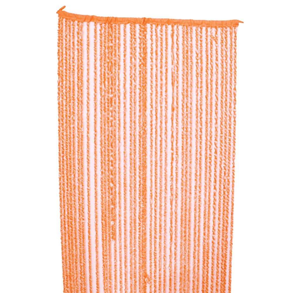 Decorative Woolen Curtain Peach - 2.5 Ft X 5 Ft