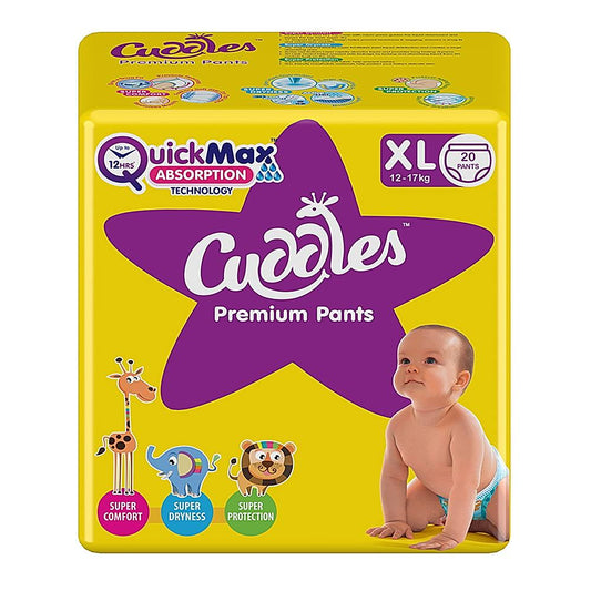 Cuddles Premium Pants - Extra Large 20 Unit