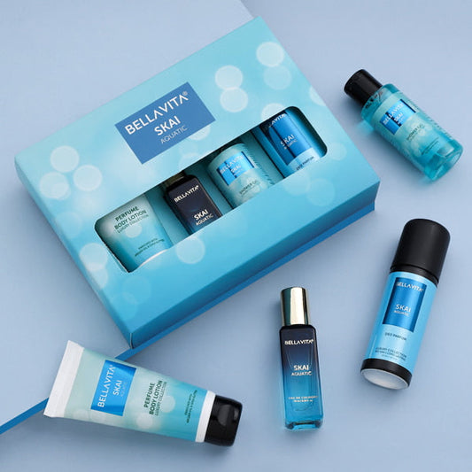 Bellavita SKAI Aquatic Travel Size Gift Set