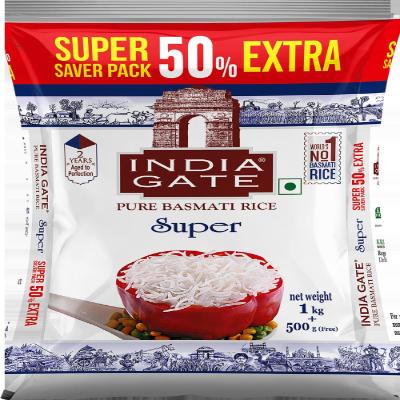 India Gate Super Basmati Rice 1 Kg
