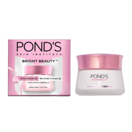 Ponds Bright Beauty Spf 15 Pa Fairness Cream 50 Gm