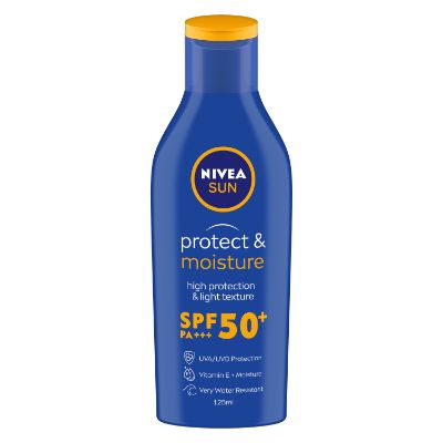 Nivea Sun Moisturising Lotion Spf 50 125 Ml