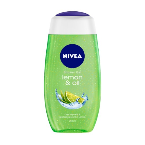 Nivea Lemon And Oil Shower Gel 250 Ml