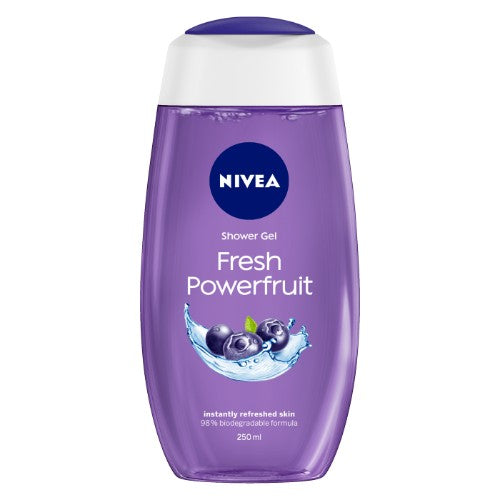 Nivea Power Fruit Shower Gel 250 Ml