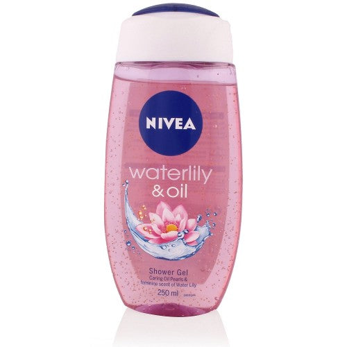 Nivea Water Lily Shower Gel 250 Ml