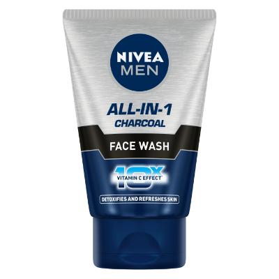 Nivea Men All In 1 Face Wash 100 Ml
