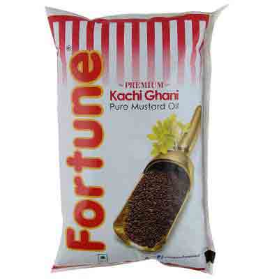 Fortune Kachi Ghani Pouch 1 Ltr
