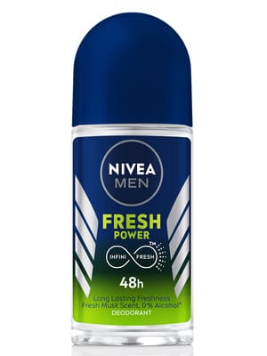 Nivea Men Fresh Power Rollon 50 Ml