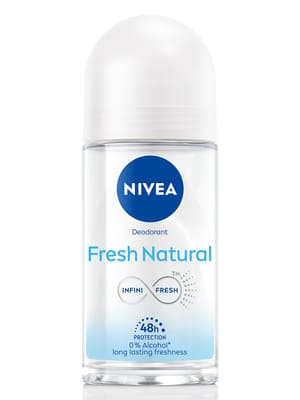Nivea Fresh Natural Roll On For Women 50 Ml