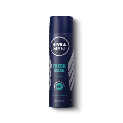 Nivea Men Fresh Ocean Deodorant 150 Ml