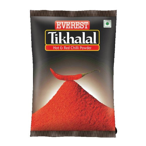 Everest Tikhalal Chilli Powder 500 Gm