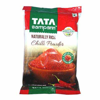 Tata Sampann Chilli Powder Masala 200 Gm