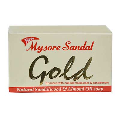 Mysore Sandal Gold Soap 125 Gm