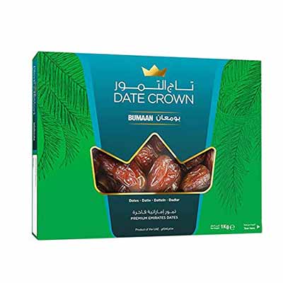 Date Crown Bumaan Dates 500 Gm