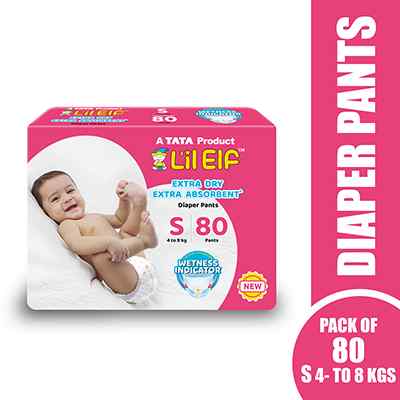 Tata Small Diaper Pants Pack Of 80