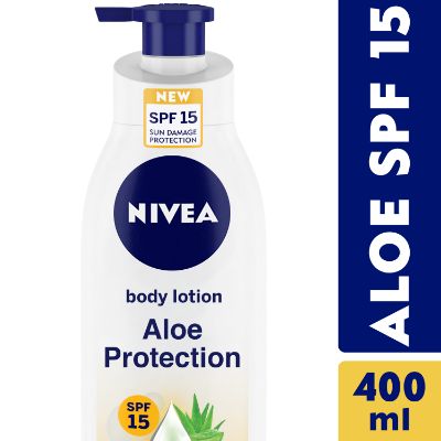Nivea Aloe Sun Protection Lotion 400 Ml