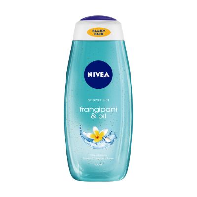 Nivea Frangipani Oil Showergel 500 Ml