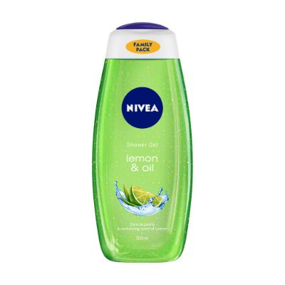 Nivea Lemon & Oil Body Wash & Shower Gel 500 Ml