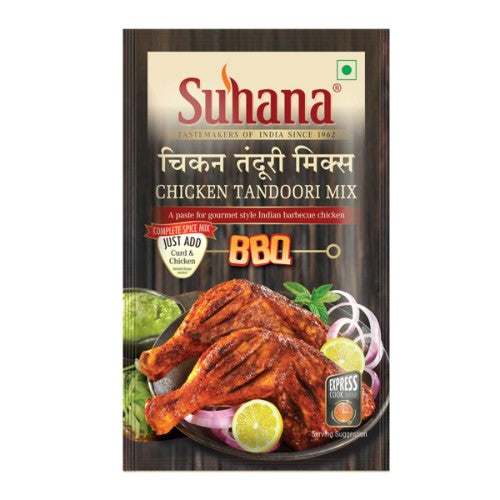 Suhana Chicken Tandoori Spice Mix 100 Gm